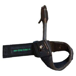 Tru-Fire Archery Release Aid Adjustable Wrist Strap Black
